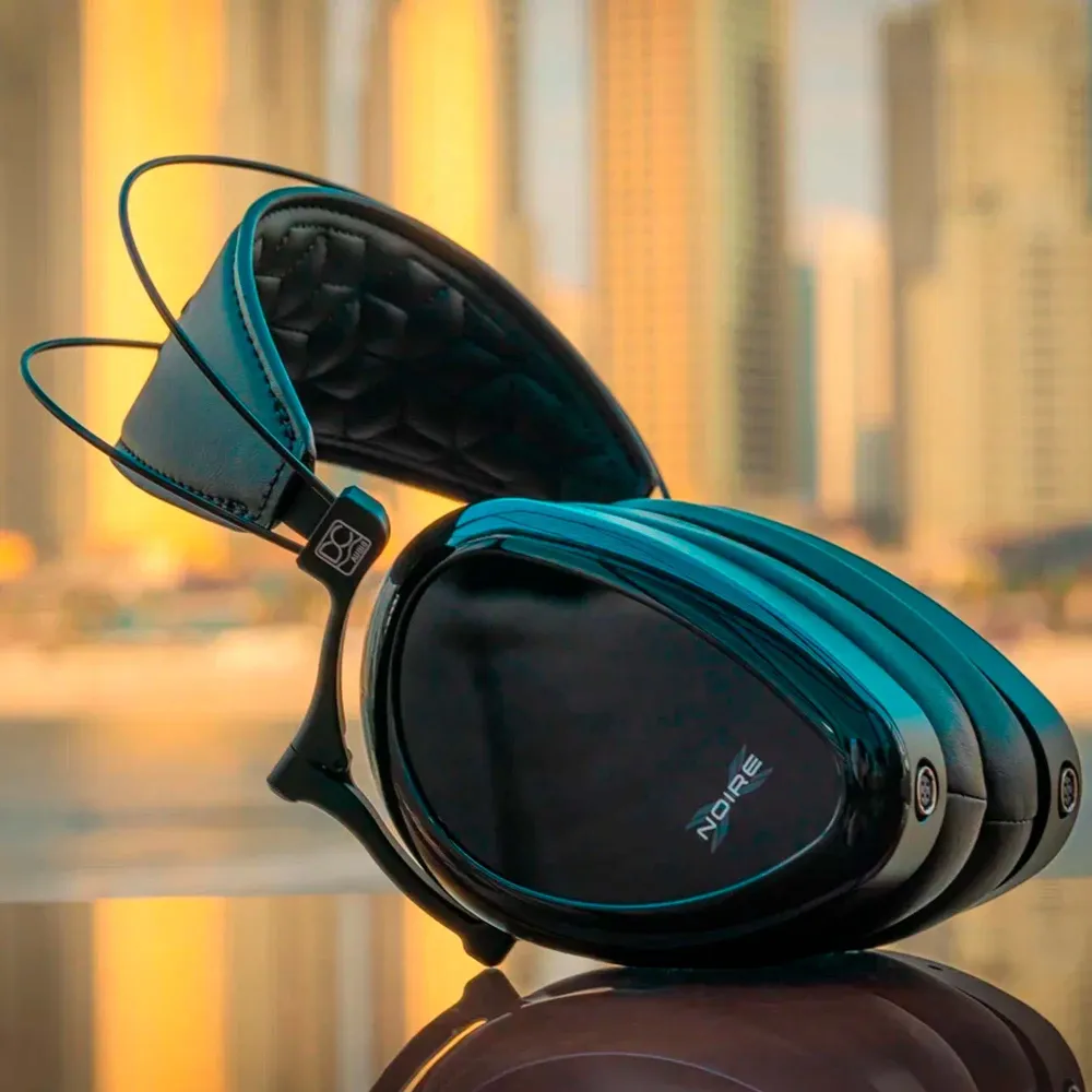 Dan Clark Audio Noire X - 2m 6.3mm and 3.5mm cable