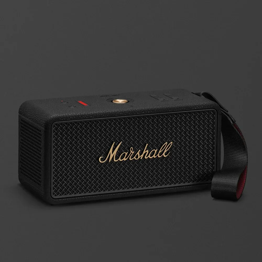 Marshall Middleton II Black & Brass