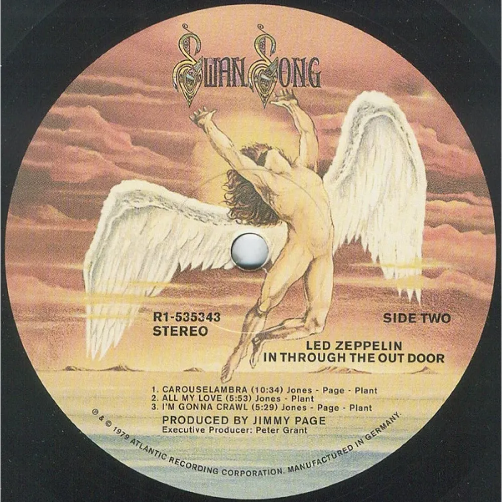 Led Zeppelin - In Through The Out Door