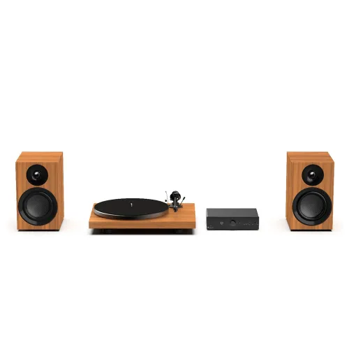 Pro-Ject Colourful Audio System E Walnut