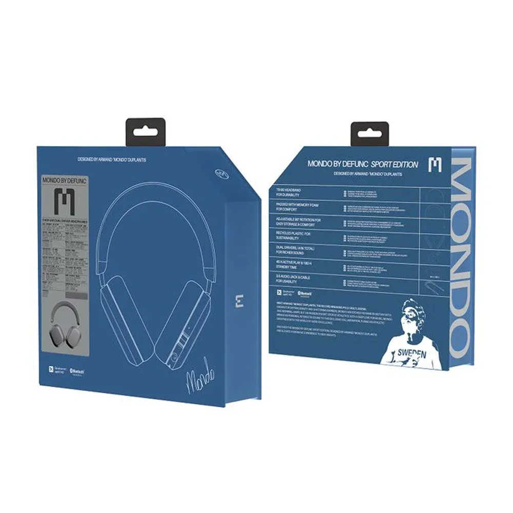 Defunc Mondo Sport Edition Graphite