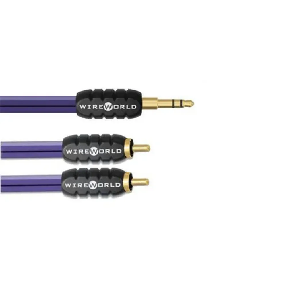 Wireworld Pulse 3.5mm to 2 RCA 2.0m (PUN2.0M)