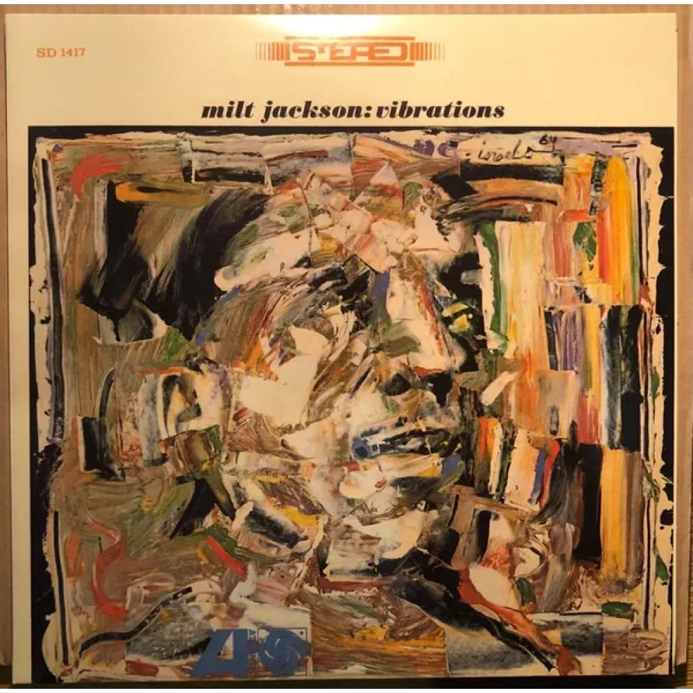 Milt Jackson – Vibrations - LP