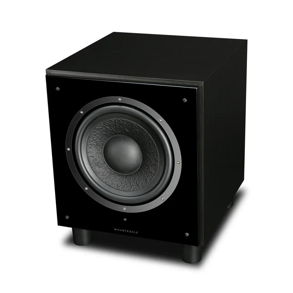 Wharfedale Diamond SW-12 Black Wood