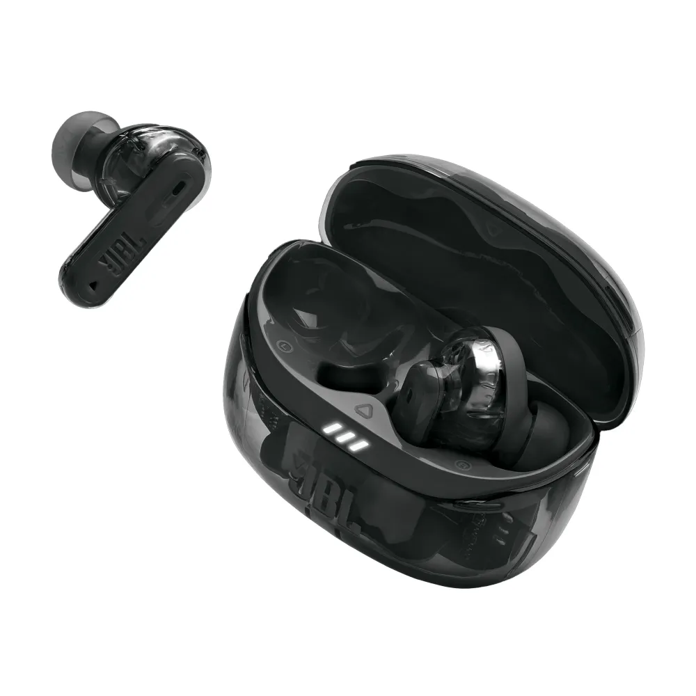 JBL Tune Beam 2 Ghost Black