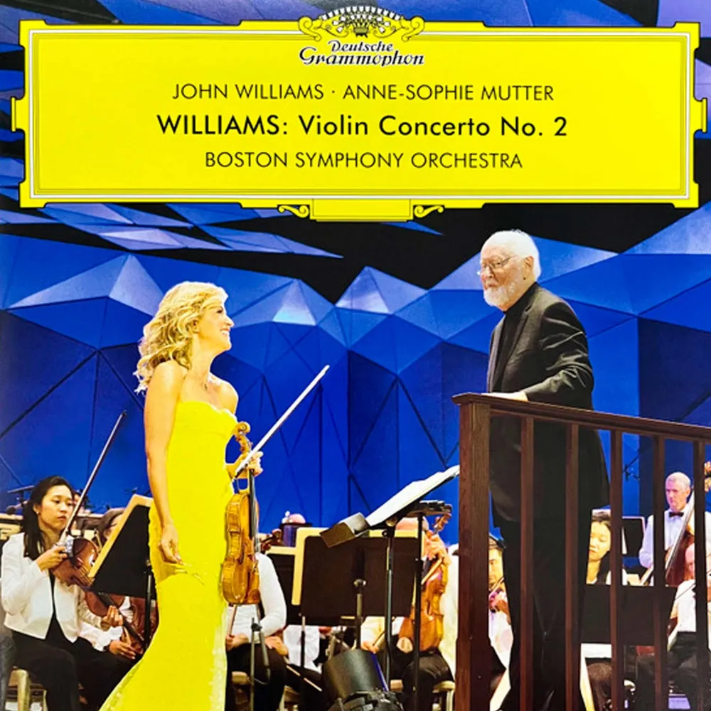 Anne-Sophie Mutter, Boston Symphony Orchestra – Williams: Violin Concerto No. 2 LP