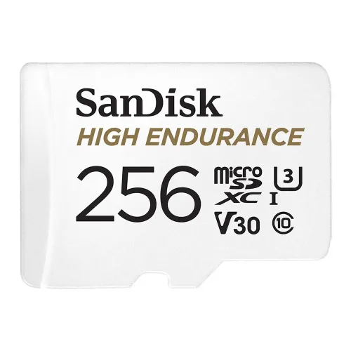 SanDisk High Endurance microSDXC 256GB