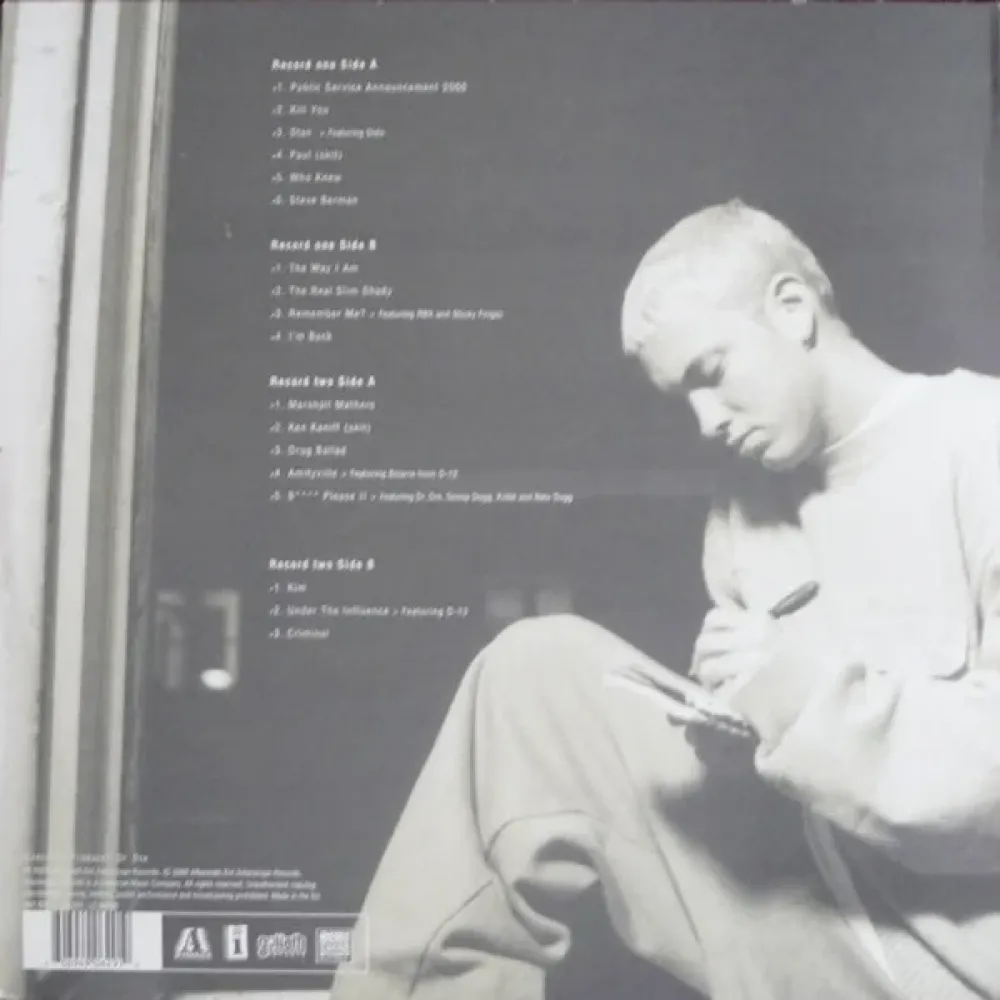 Eminem – The Marshall Mathers LP