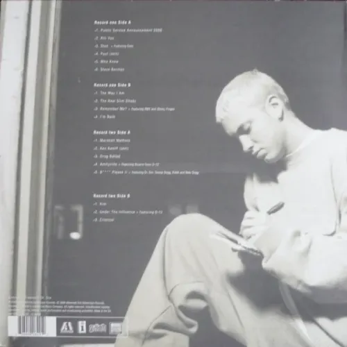 Eminem – The Marshall Mathers LP