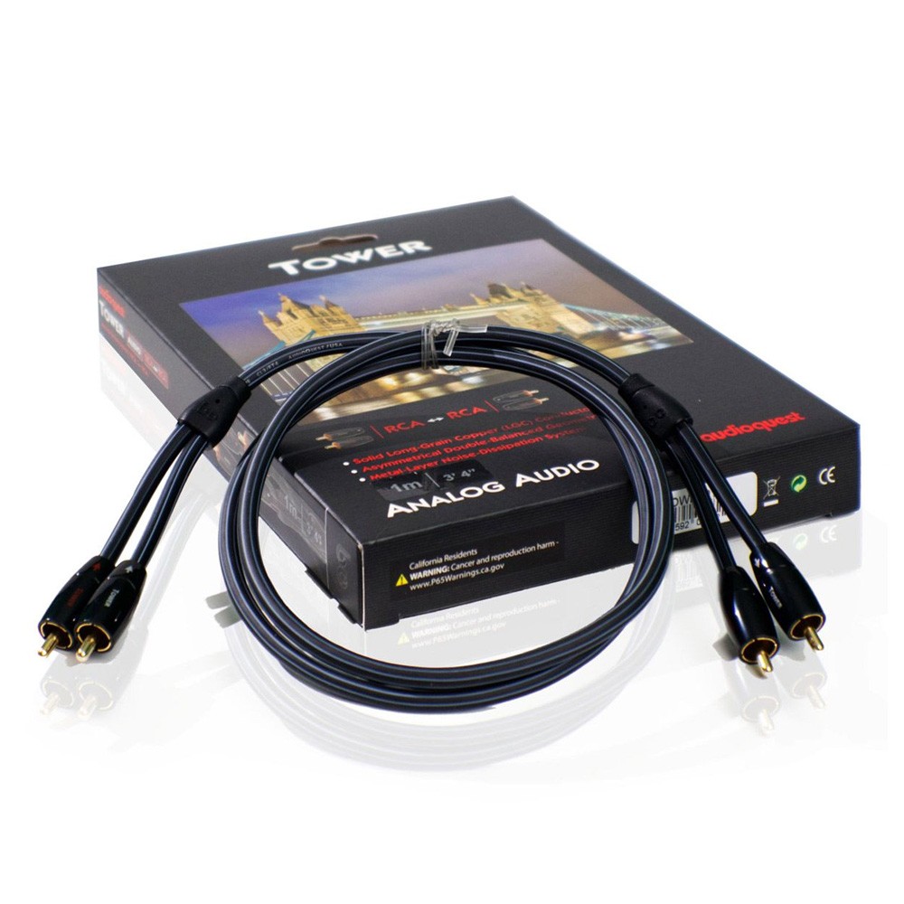 AudioQuest Tower 2RCA-2RCA 2.0 m