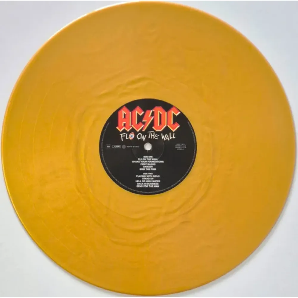 AC/DC – Fly On The Wall (Coloured Gold) LP