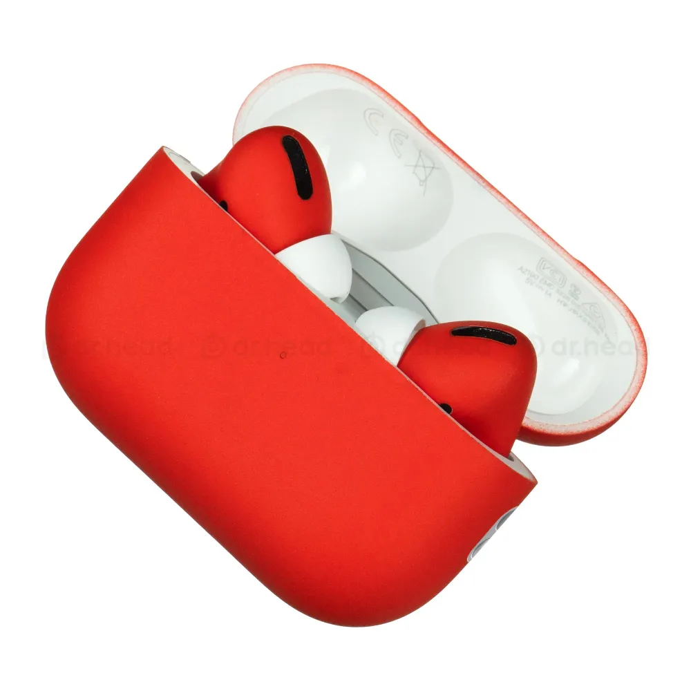 Apple AirPods Pro 2nd gen with MagSafe USB-C (2023) Carrot Matte