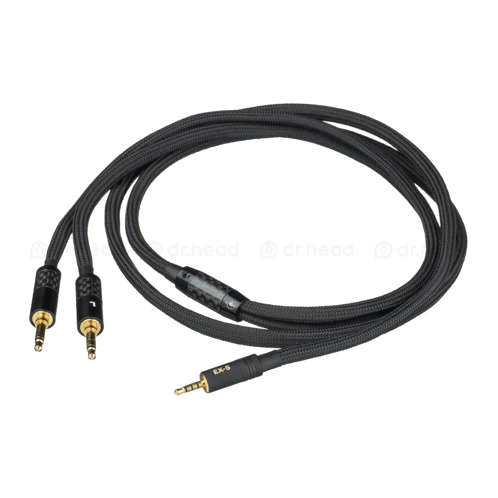 HeadMade EX-5 Focal Stellia Denon 2.5mm 1.2m