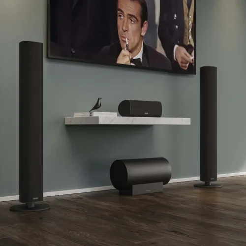 Piega Ace Center Wireless RX Black