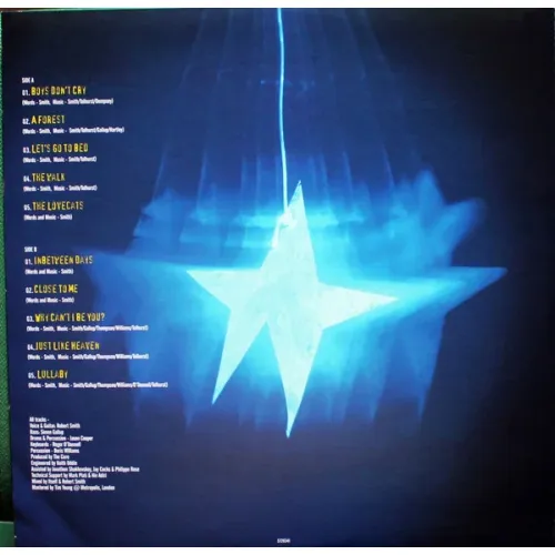 The Cure Acoustic Hits 2LP