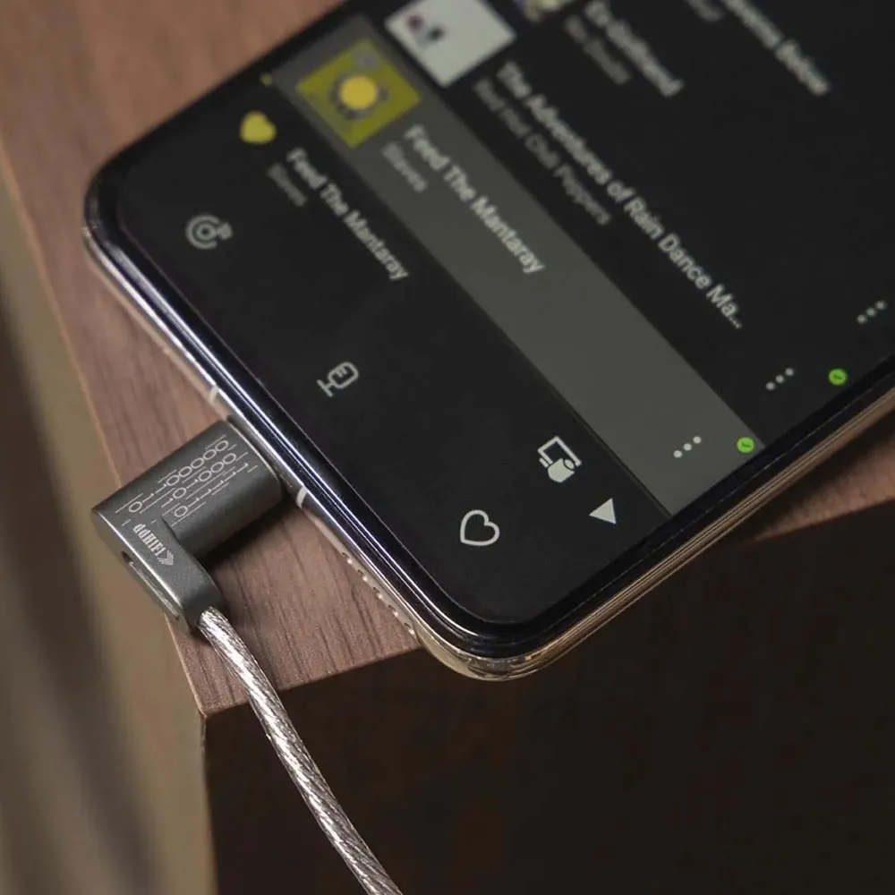 TC35 Pro Tetris + ddHiFi TC05L USB-C - USB-C 80 mm