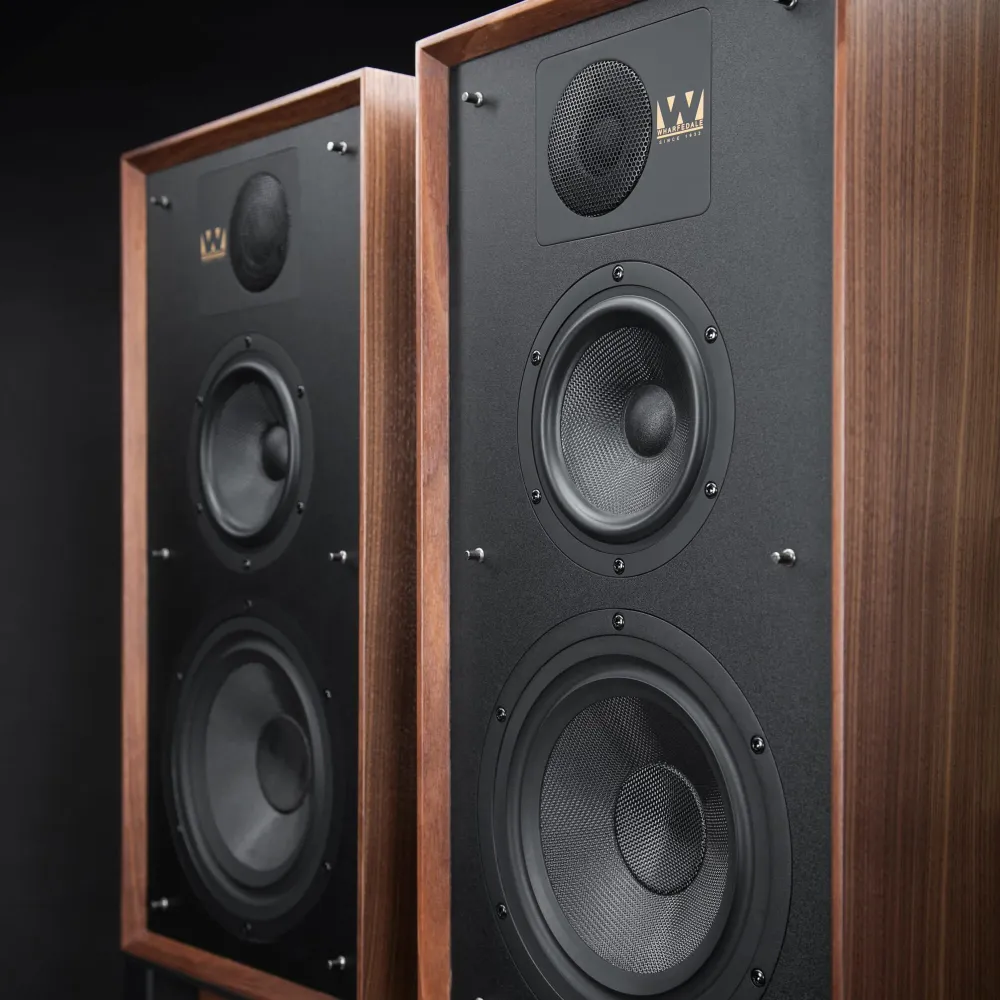 Wharfedale 85th Anniversary Linton Antique Walnut