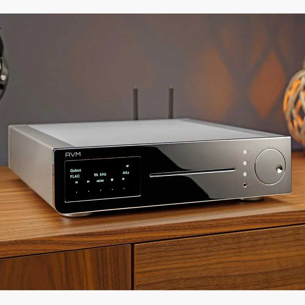 AVM Audio CS 2.3 Cellini Chrome