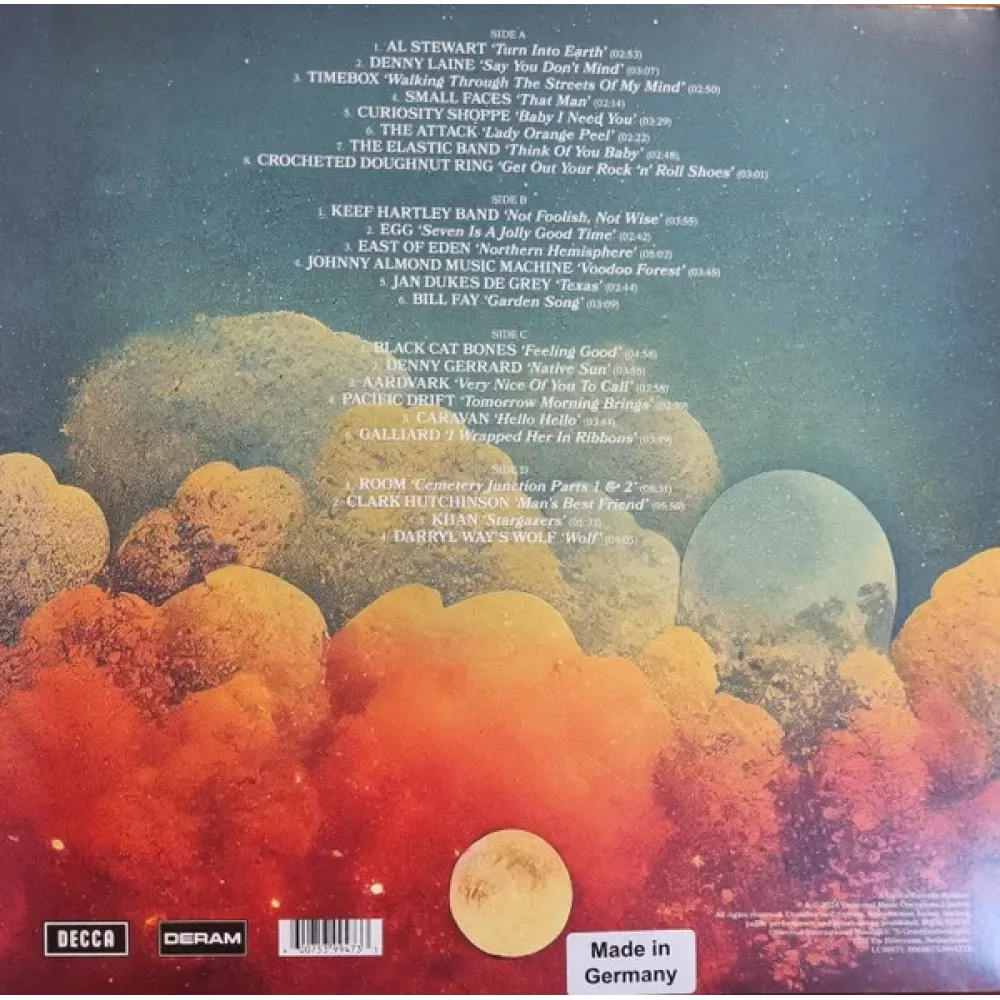 Various - Psych! British Prog, Rock, Folk & Blues 1966-1973 - 2LP