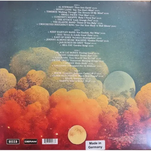 Various - Psych! British Prog, Rock, Folk & Blues 1966-1973 - 2LP