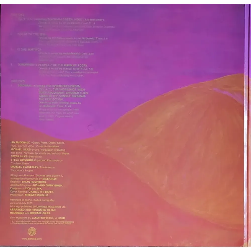 McDonald & Giles – McDonald and Giles LP