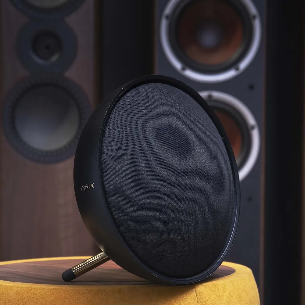 Defunc HOME LARGE Black