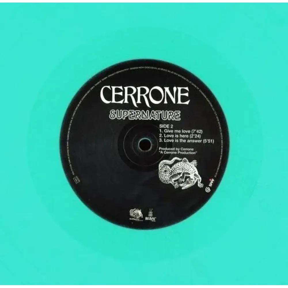 Cerrone – Cerrone 3 - Supernature - Green LP