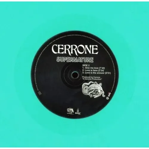Cerrone – Cerrone 3 - Supernature - Green LP