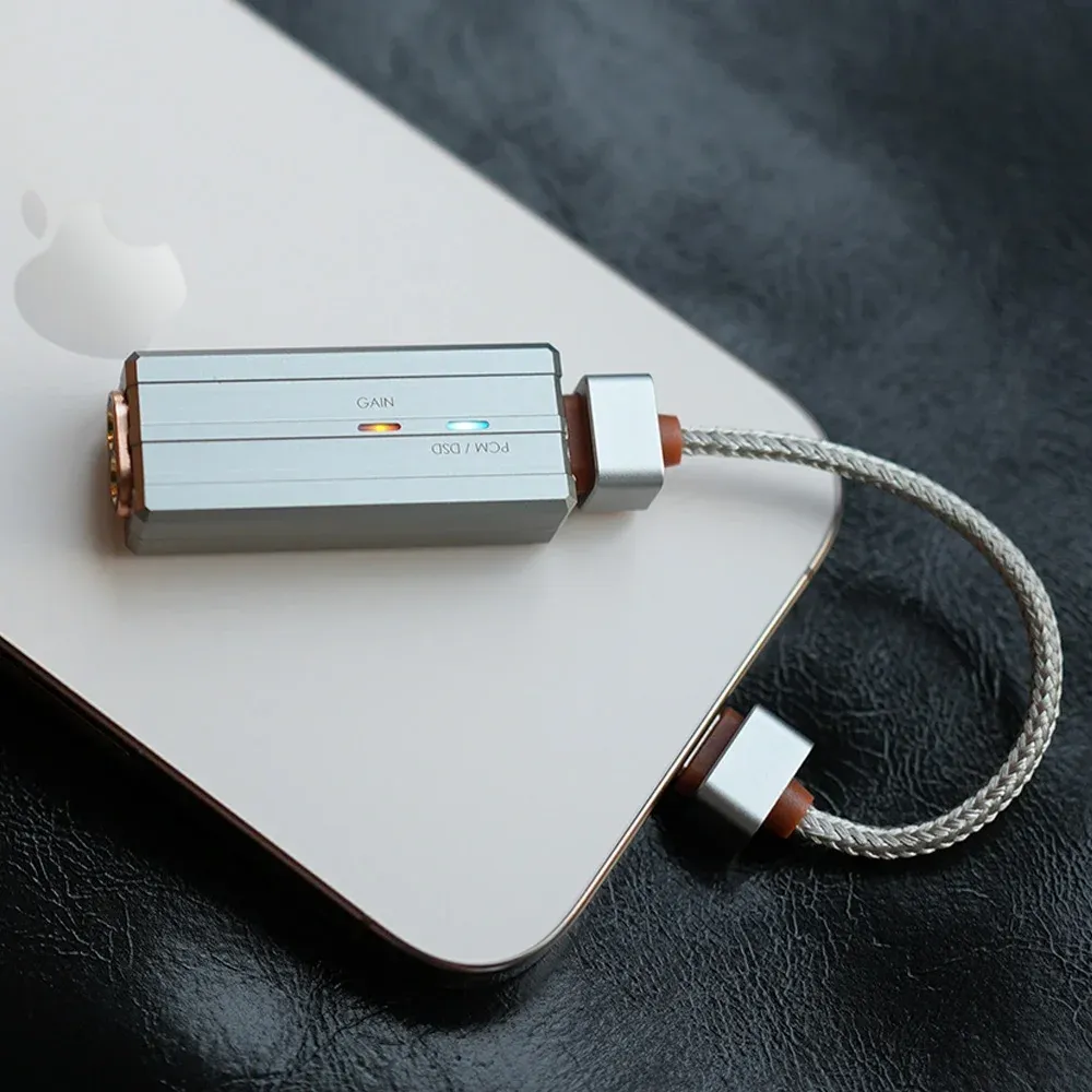 ddHiFi TC44Pro E3 (Eye 3) Silver