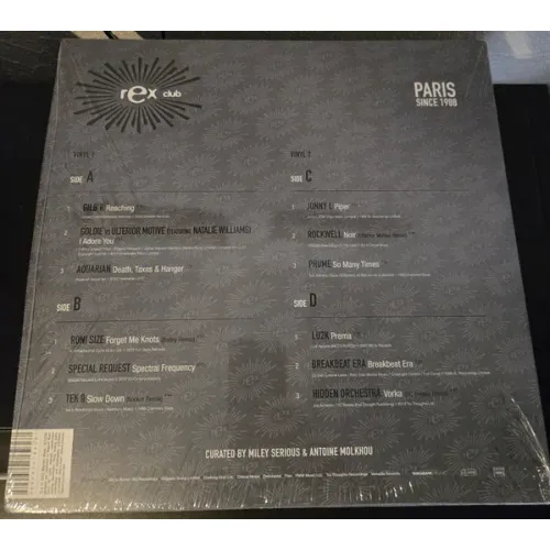 Various – Rex Club Presents Drum 'N' Bass - 2LP