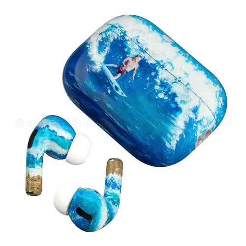 Apple AirPods Pro 2nd gen with MagSafe USB-C (2023) Sea Surfing Total Gloss