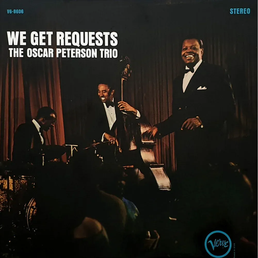 The Oscar Peterson Trio – We Get Requests LP