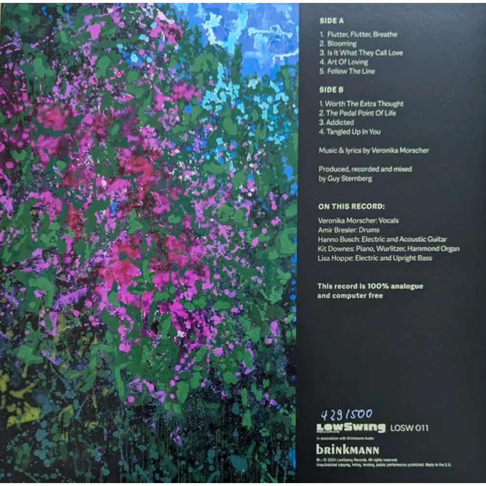 Veronika Morscher – Blooming - Audiophile Edition - LP