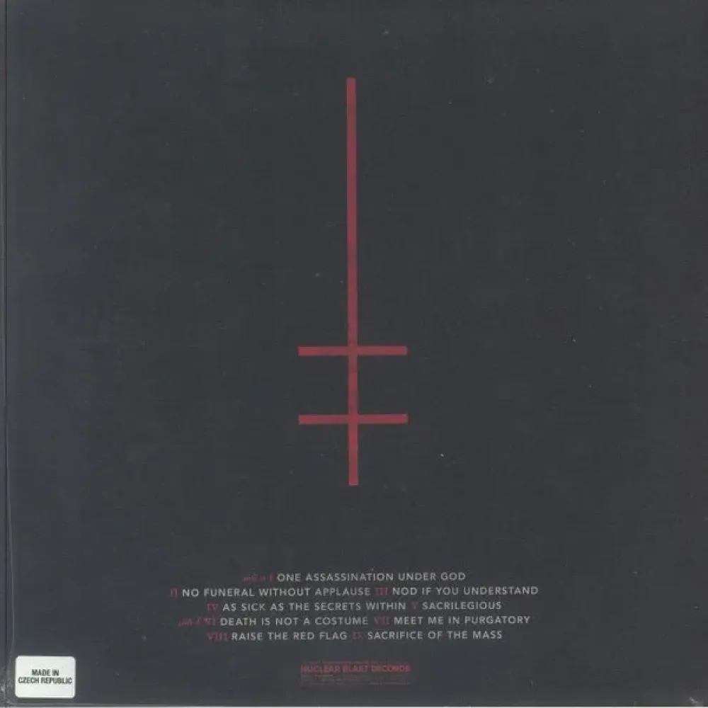 Marilyn Manson – One Assassination Under God (Chapter 1) (Red Opaque) LP