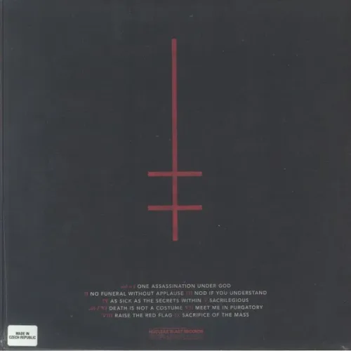 Marilyn Manson – One Assassination Under God (Chapter 1) (Red Opaque) LP