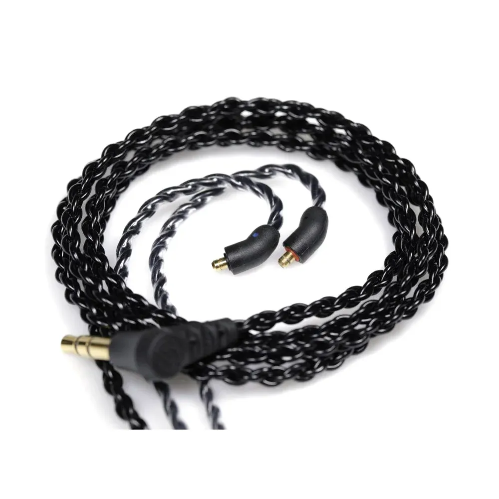 64 Audio Cable With Mic IPX Black