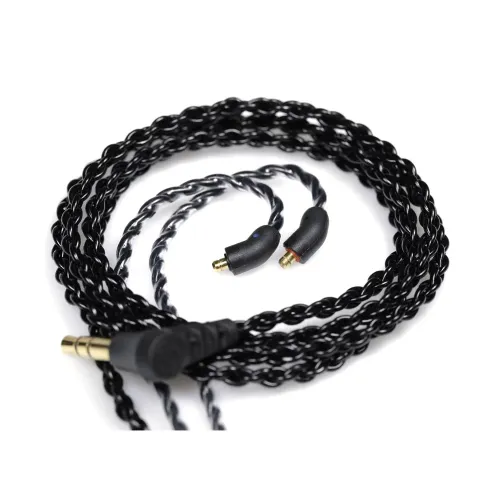 64 Audio Cable With Mic IPX Black
