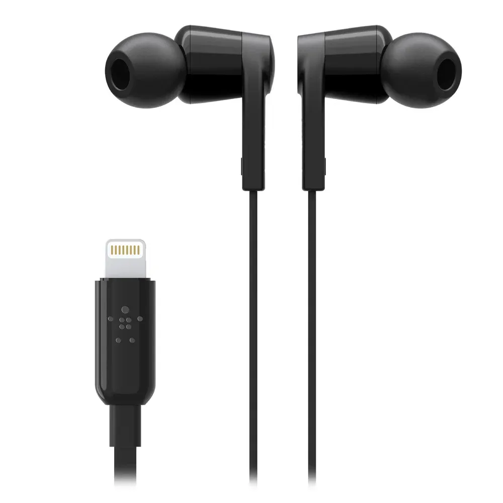 Belkin Soundform Headphones Lightning Black