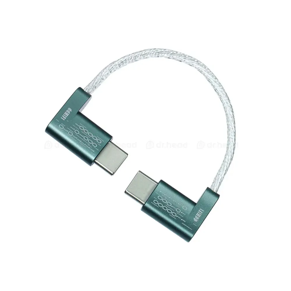 TC35 Pro Tetris + ddHiFi TC05L USB-C - USB-C 80 mm