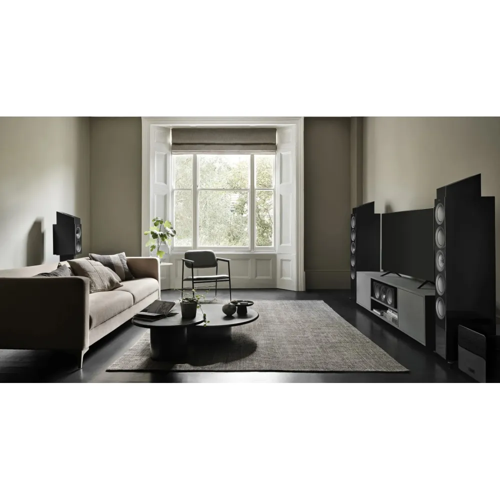 KEF R3 Meta Black Gloss