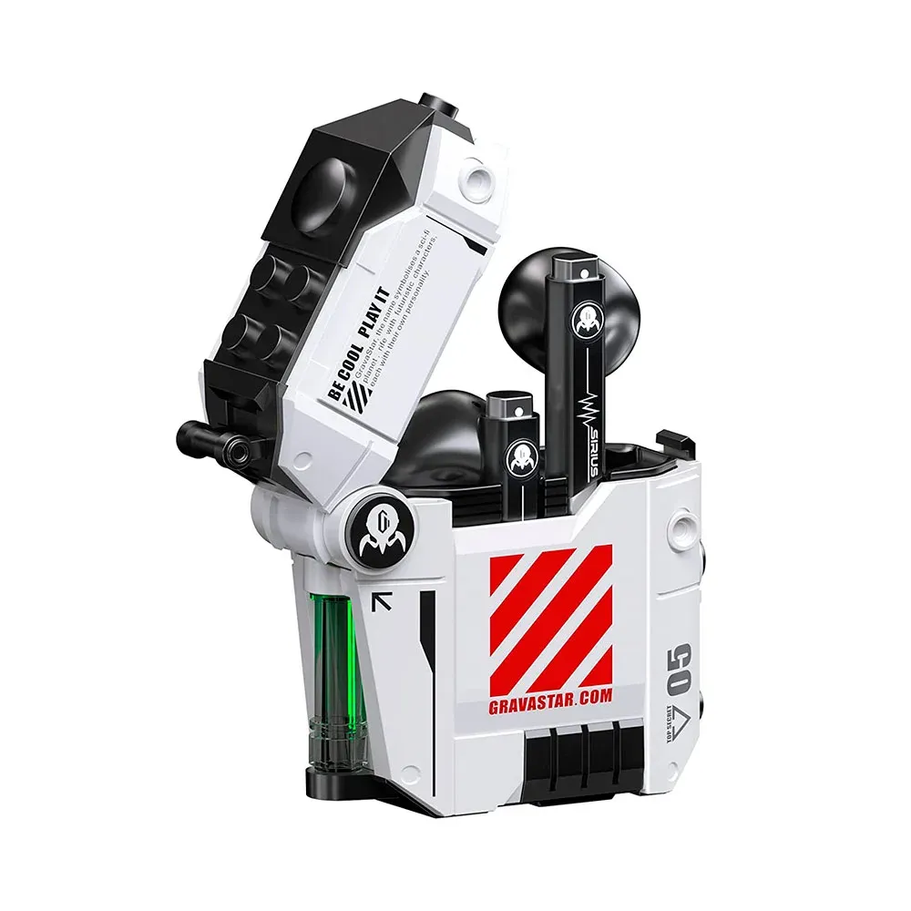 Gravastar Sirius P5 Defense Mecha White