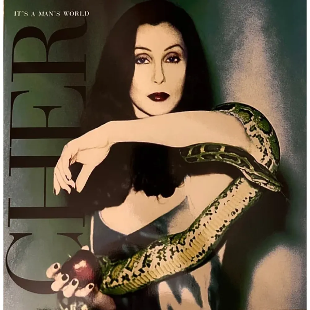 Cher – It's A Man's World - LP