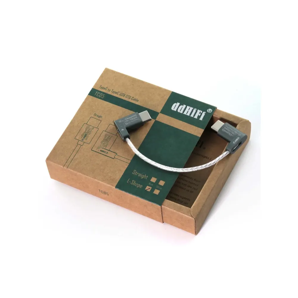 TC35 Pro Tetris + ddHiFi TC05L USB-C - USB-C 80 mm