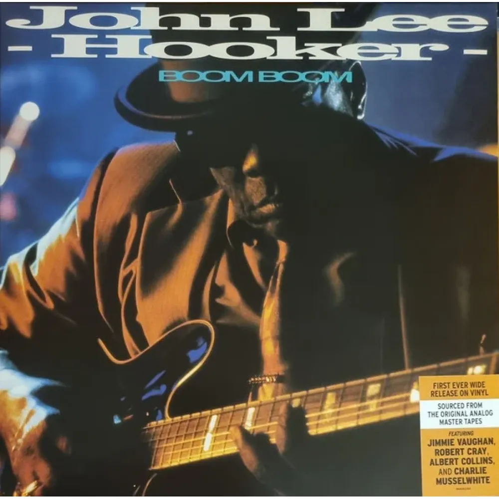 John Lee Hooker - Boom Boom - (Analogue) LP