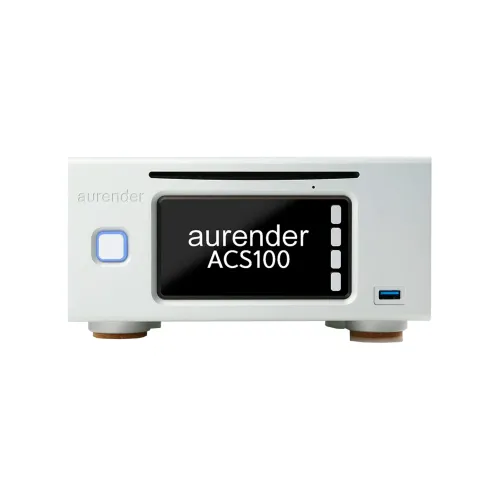 Aurender ACS100 4TB Silver