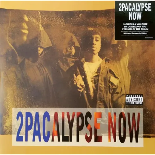 2Pac – 2Pacalypse Now 2LP