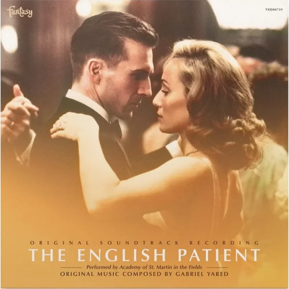 OST - The English Patient Original Soundtrack Recording - Orange - 2LP