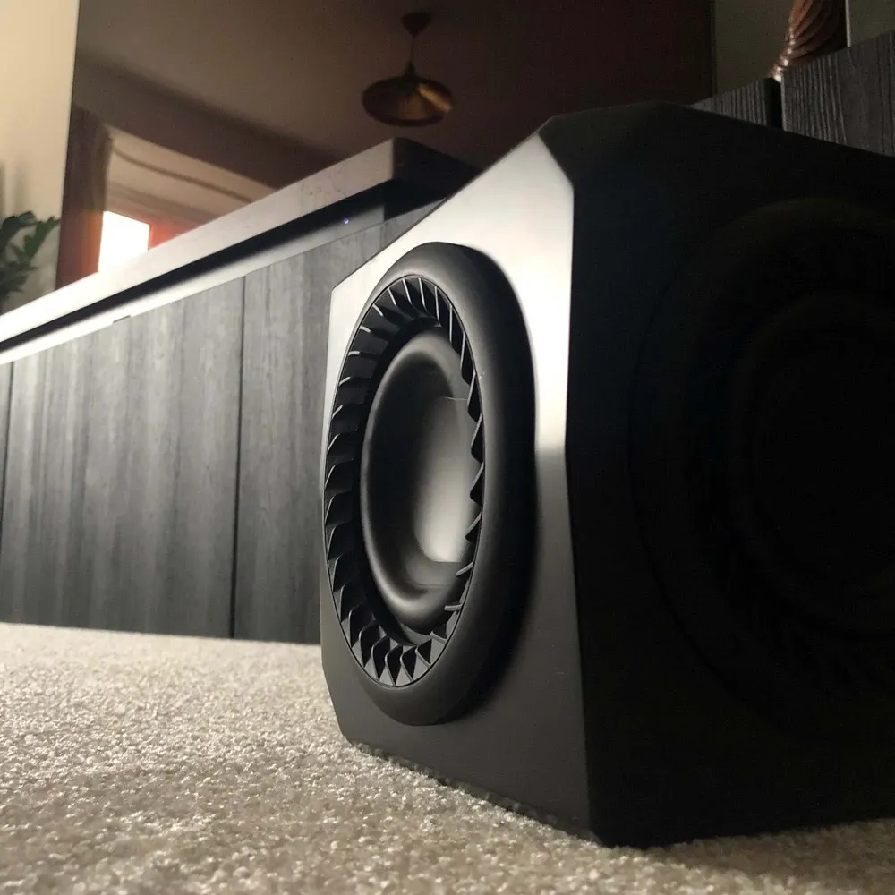 Lithe Audio Wireless Micro Sub Woofer Black