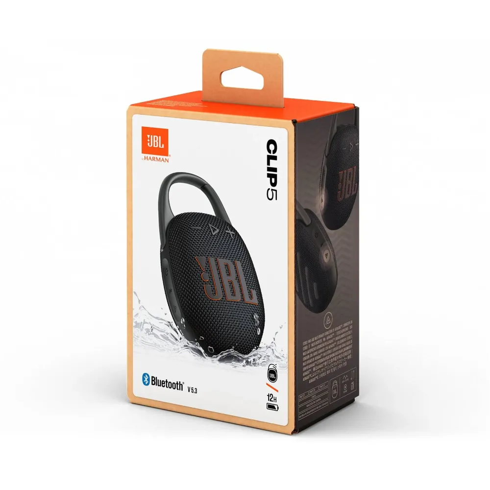 JBL Clip 5 Black