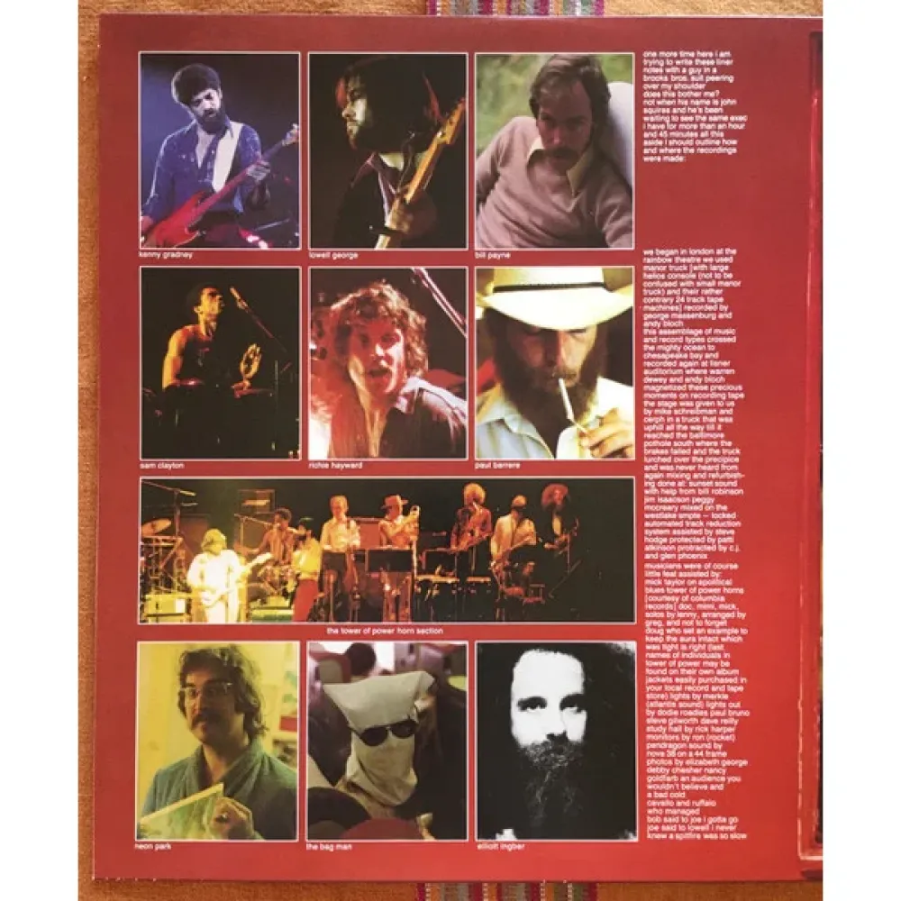 Little Feat – Waiting For Columbus LP